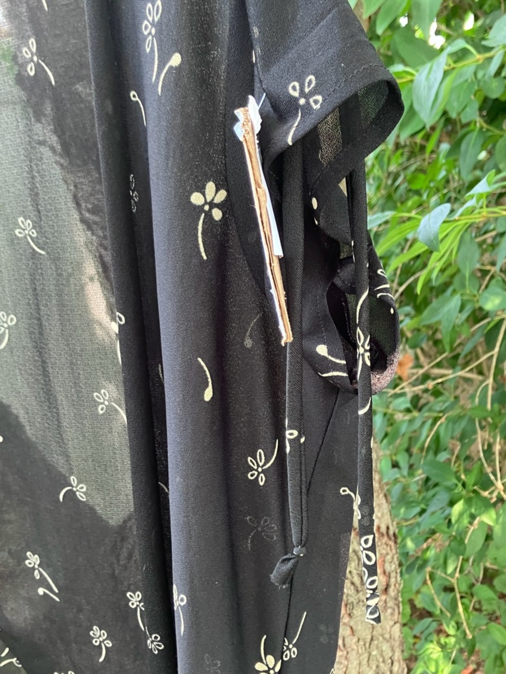Nouveau Day Robe True Vintage 70s does 20s - Picture 5 of 8